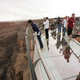 Image for article titled First Video of Grand Canyon's Glass Skywalk